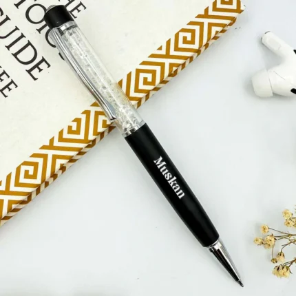 ✨ Silver Crystal Customised Pen ✨