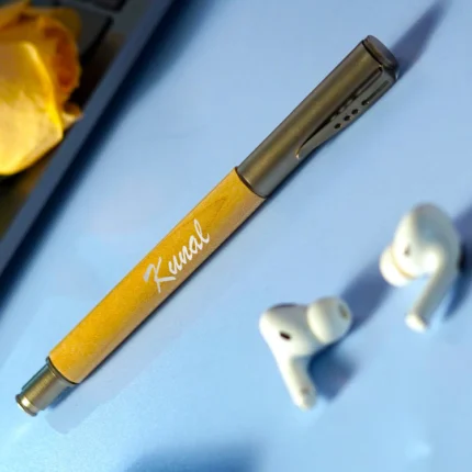 ✨ Customised Wooden Pen ✨