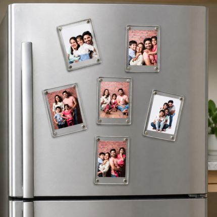 Customised Fridge Magnet – Turn Memories Into Décor ❤️    Single Pc
