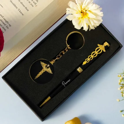 ✨ Customised Doctor Pen & Keyring Combo ✨