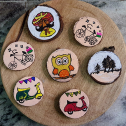 Fridge Magnet 1