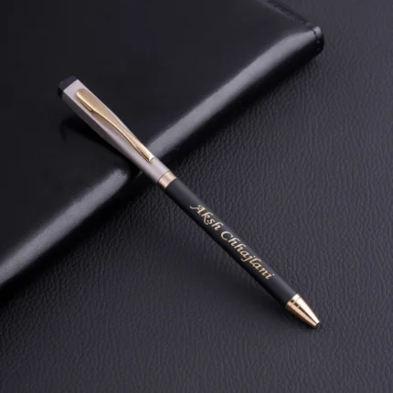 ✨ Metal Body Diamond Customised Pen ✨
