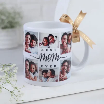 Aesthetic Printed Mug for Mom