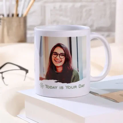 ☕✨ Personalized Photo Mug