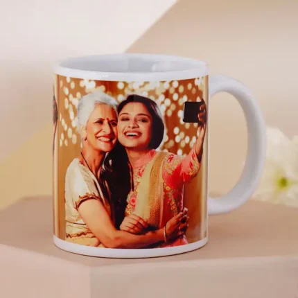 ☕✨ Personalized Photo Mug