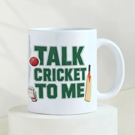 🏏☕ Cricket Lover Mug ☕🏏