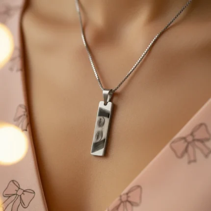 Customised Eyes Pendent for Girls