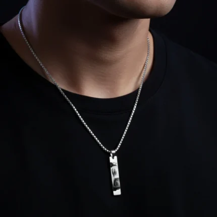 customised Eyes Pendent for Boys