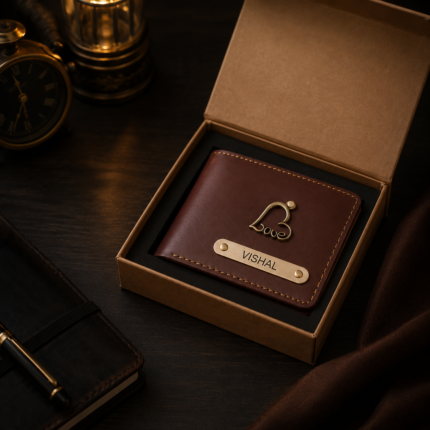Premium Personalized Wallet for Men