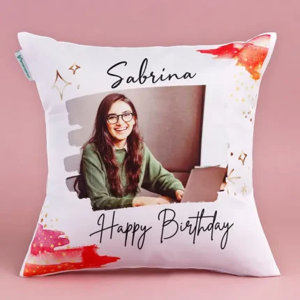 🛋️ Customised Cushion – A Perfect Gift for Every Occasion! 🎁