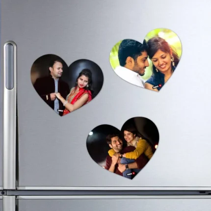 Heart Fridge Magnet ( Pack Of 3)