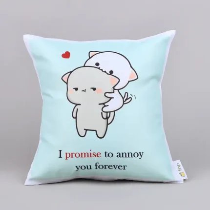 Trending Goma Peach Cushion