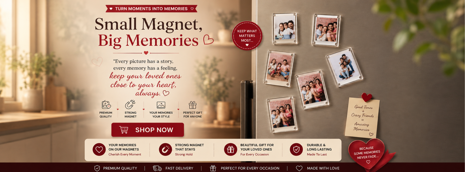 magnet banner