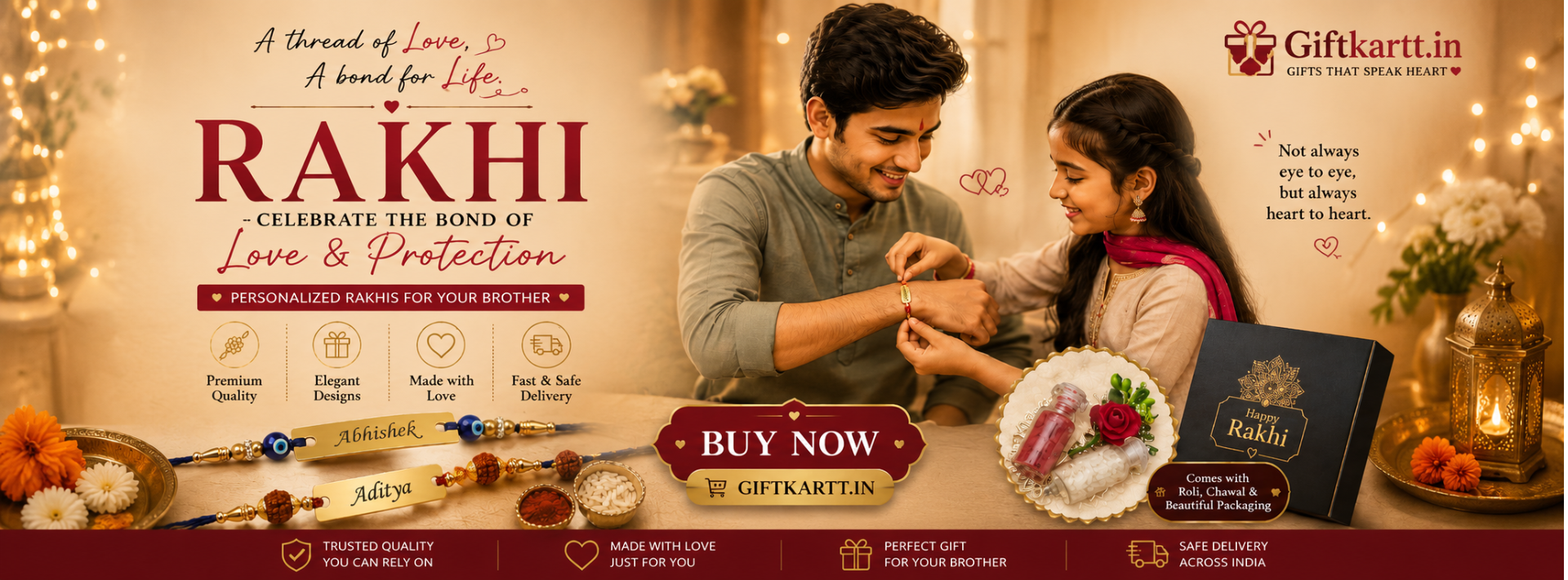 rakhi baner